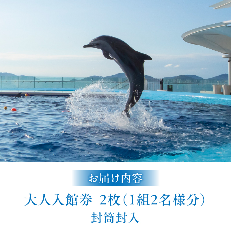 四国水族館ペアチケット