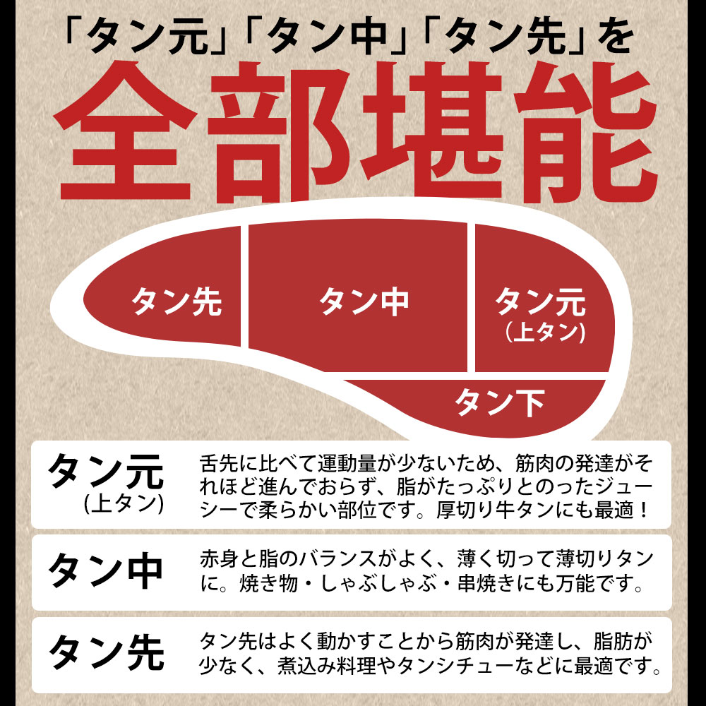 【ふるさと納税】そのまんままるごと牛タン