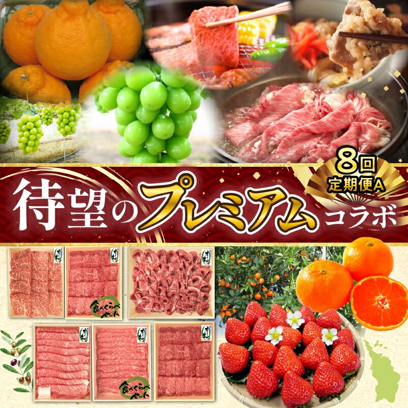 待望のプレミアムコラボ【8回】定期便CA