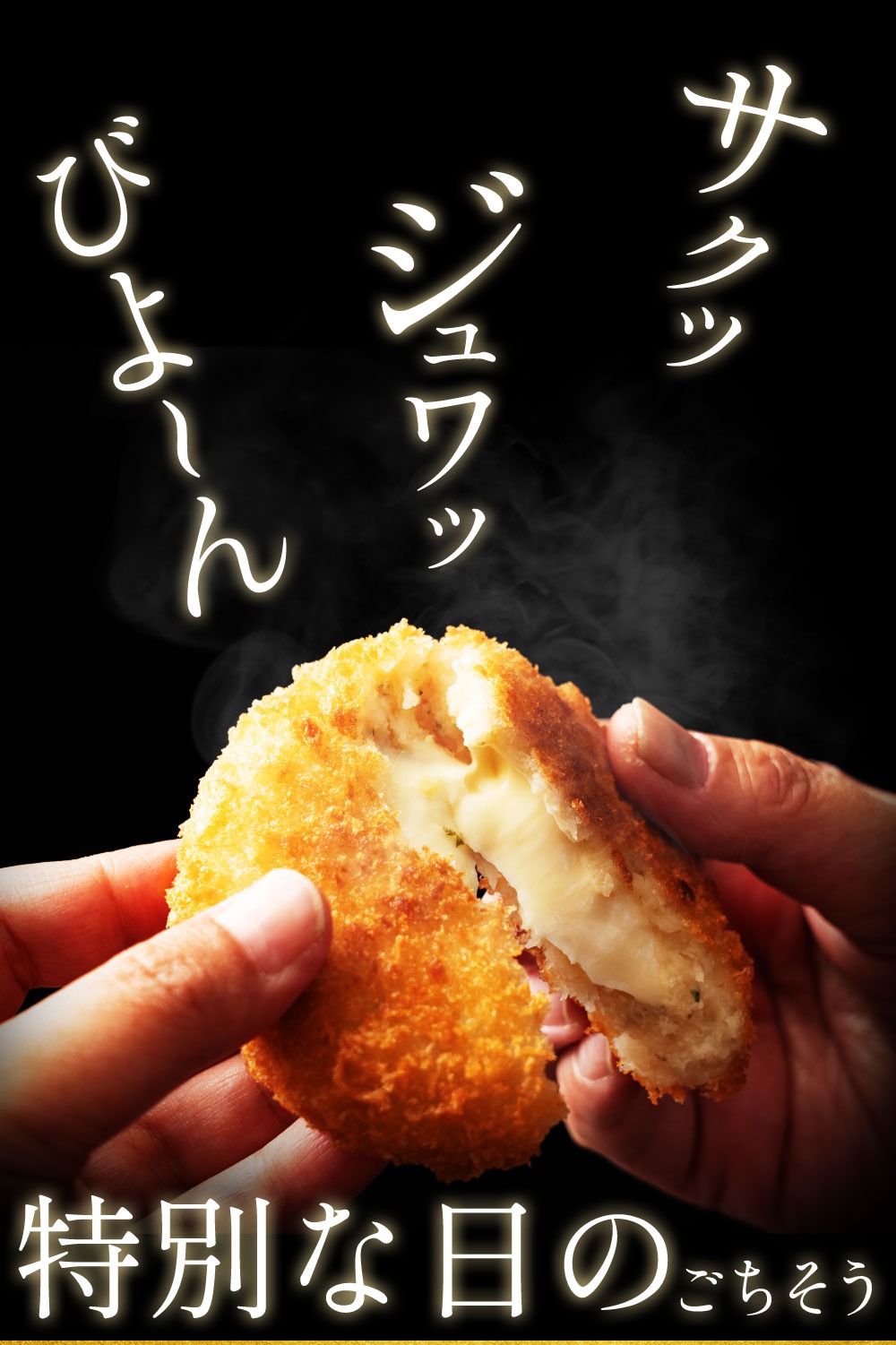 コロッケチーズシリーズ定期便(12回)