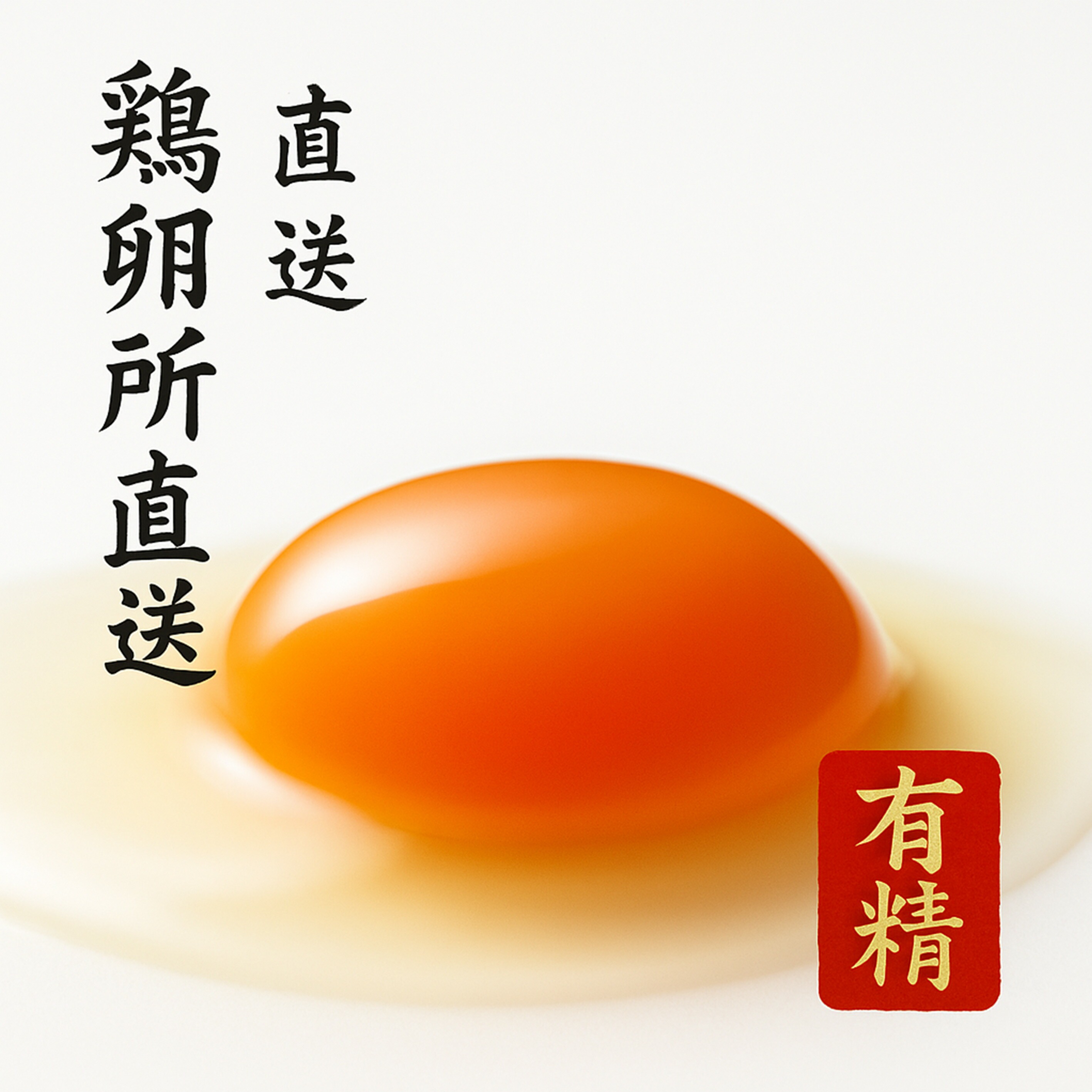 おんどり君とめんどりさんの贈り物(6個入り×8P 計48個)