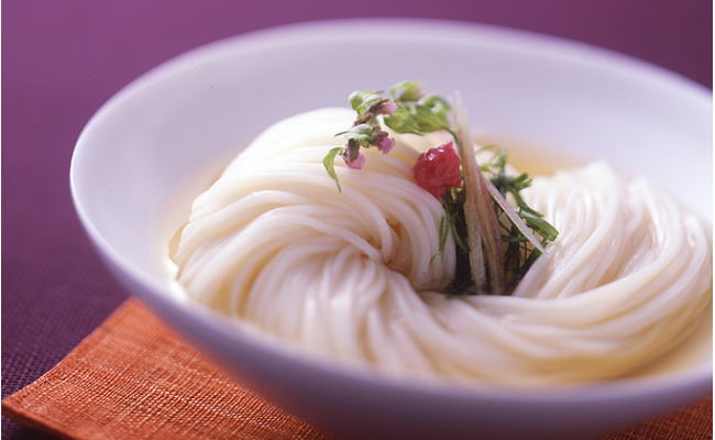 【 小豆島 】小豆島手延素麺　「大吟穣 貴珀」50-PK