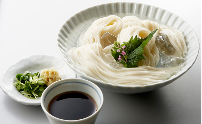 【 小豆島 】大吟穣そうめん・大吟穣うどん　だし・かえし詰合せ50-PSK