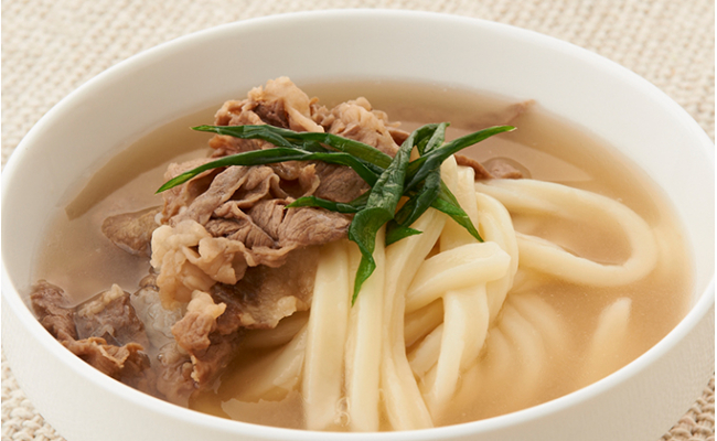 【 小豆島 】冷凍さぬき肉うどんセット