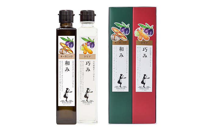 【 小豆島 】［和み・巧み］オリーブオイルセット