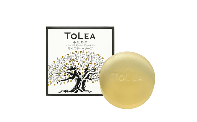 【 小豆島 】トレア　モイスチャーソープ