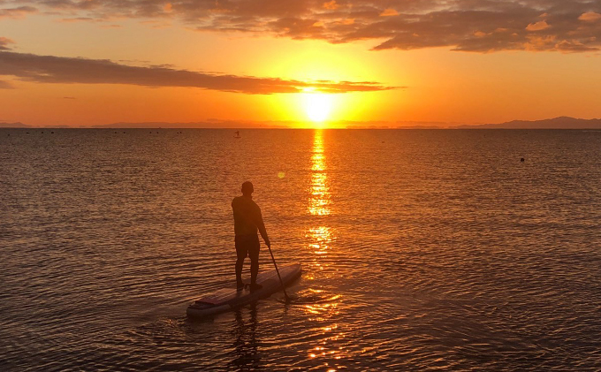 【 小豆島 】SUP(スタンドアップパドルボード)体験