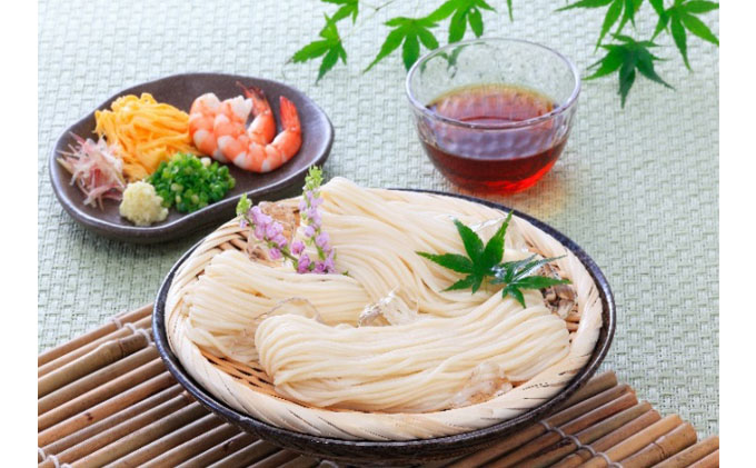 【 小豆島 】小豆島・銀四郎の手延ひや麦「山芋入」