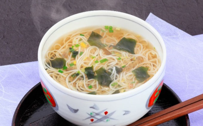 【 小豆島 】小豆島・銀四郎の即席手延べにゅうめん