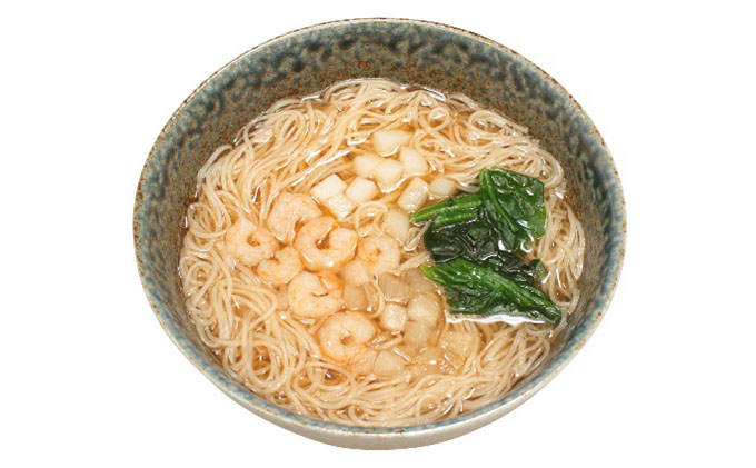 【 小豆島 】小豆島・銀四郎の即席手延べ鴨にゅうめん