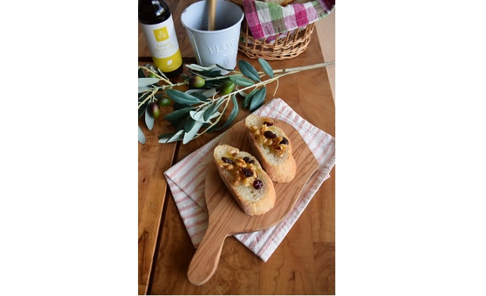 【 小豆島 】オリーヴの森 レモンオリーヴオイル＆はちみつ ナッツとフルーツのコンフィ 110g×2本 セット オリーブオイル オイル漬け はちみつ ハチミツ 蜂蜜 檸檬 レモン ナッツ フルーツ ヘルシー 健康 調味料 香川 香川県 土庄 土庄町