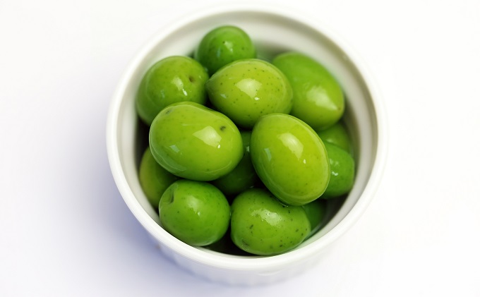 小豆島産　新漬けオリーブ　4袋セット 加工食品 野菜加工品 缶詰 オリーブ塩漬け 2026年1月中旬以降発送