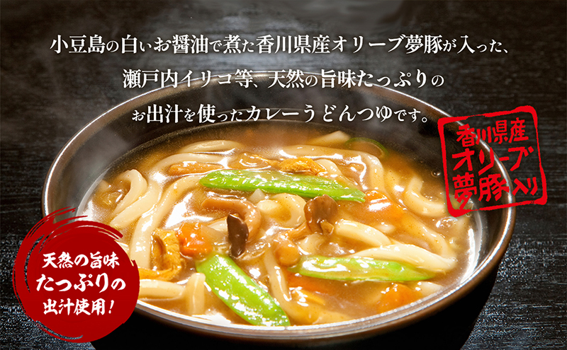 【 小豆島 】小豆島製麺所のおやじが造ったカレーうどんの素 ３個セット（３人前） うどん 饂飩 ウドン カレーうどん カレー 素 レトルト レトルト食品 うどんつゆ つゆ 和風だし 香川 香川県 土庄 土庄町