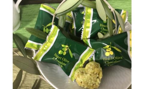 【 小豆島 】 オリーブ 愛（アイ）ランド 30個入×3箱【配送不可：沖縄、北海道、離島】 ハート クランチチョコ チョコ チョコレート 菓子 お菓子 香川 香川県 土庄 土庄町