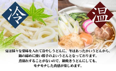 【 小豆島 】小豆島手延べ半生うどん（200g×10袋）