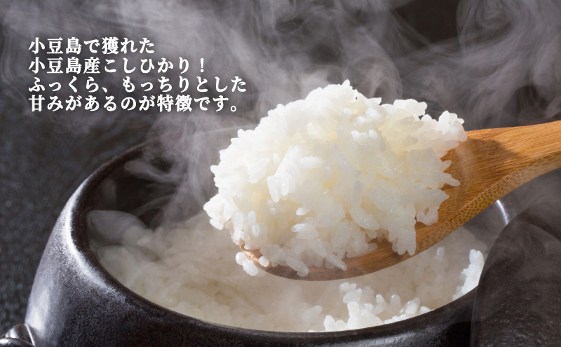 【 小豆島 】小豆島 滝宮で獲れたふっくらつやつや 小豆島産 コシヒカリ 300g×5個 こしひかり お試し 少量 小分け お米 米 白米 精米 もっちり 甘み 1.5kg 香川 香川県 土庄 土庄町