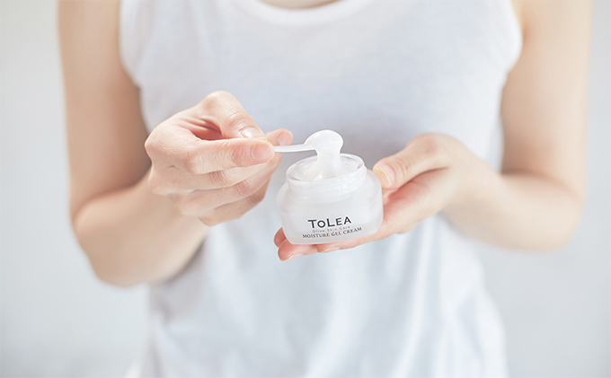 【 小豆島 】トレア　モイスチャーゲルクリーム