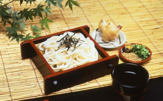 【 小豆島 】さぬき・銀四郎の手延半生うどん 270g×10袋