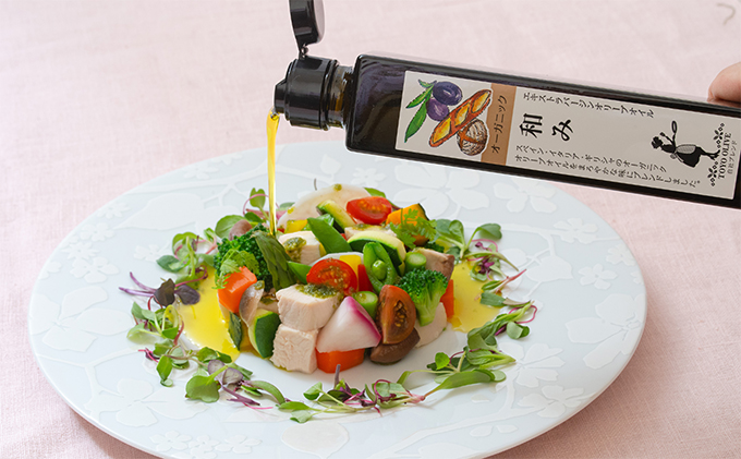 【 小豆島 】［和み・極み・巧み］オリーブオイルセット