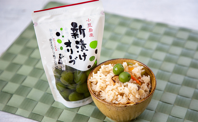 小豆島産 新漬けオリーブ　6袋セット 漬物 発酵食品 2026年1月中旬以降発送