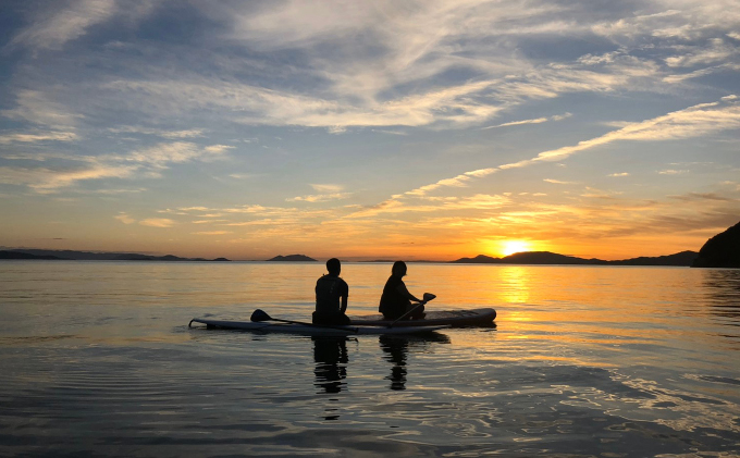【 小豆島 】SUP(スタンドアップパドルボード)体験