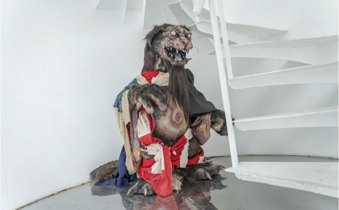 【 小豆島 】妖怪美術館＋小野川直樹美術館 入館 チケット 体験 美術館 妖怪 アート アート作品 香川 香川県 土庄 土庄町