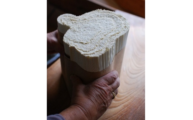 【 小豆島 】加賀の丸芋いり小豆島手延べ素麺 1.1kg 約15人前