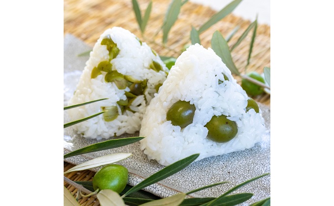 小豆島産　新漬けオリーブ　4袋セット 加工食品 野菜加工品 缶詰 オリーブ塩漬け 2026年1月中旬以降発送