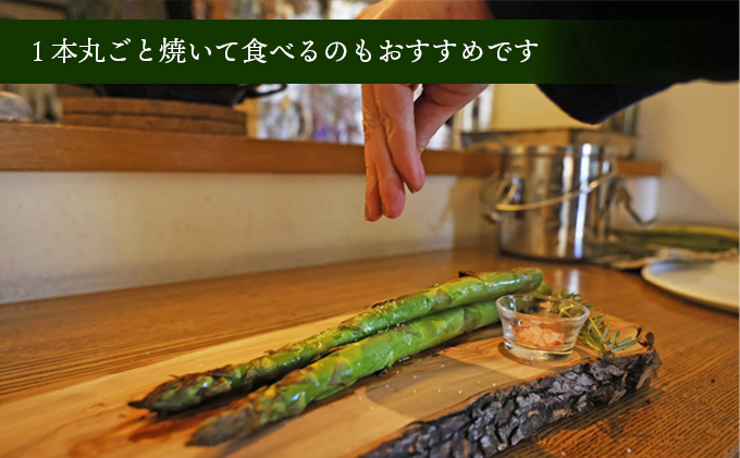 【 小豆島 】小豆島の朝採れアスパラ『さぬきのめざめ』Lサイズ1kg