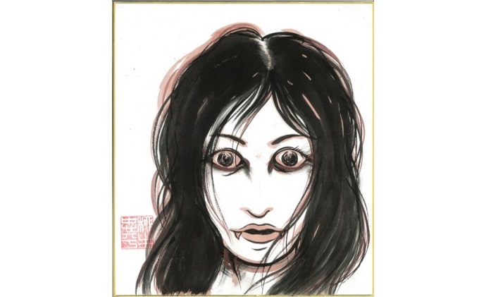 【 小豆島 】妖怪画家による妖怪風似顔絵（1人） チケット イラスト オリジナル 絵 似顔絵 妖怪 香川 香川県 土庄 土庄町