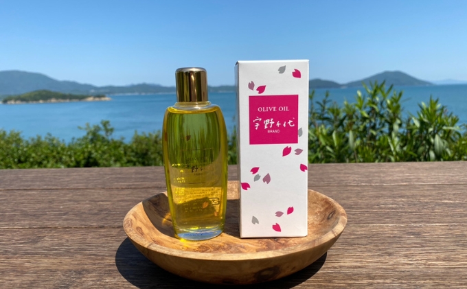 【 小豆島 】オリーヴの森　宇野千代BRANDオリーヴオイル80ml