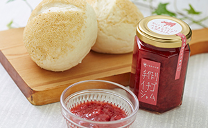 【 小豆島 】小豆島産いちごと砂糖だけで作った手作りイチゴジャム※2025年2月中旬より随時発送
