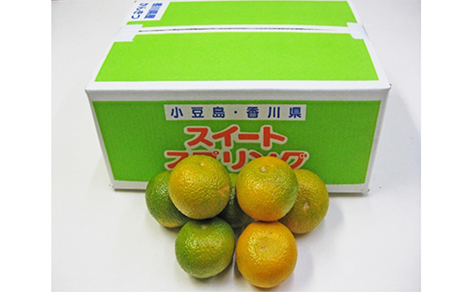 【 小豆島 】スイートスプリング　10kg 果物類 フルーツ みかん 柑橘類