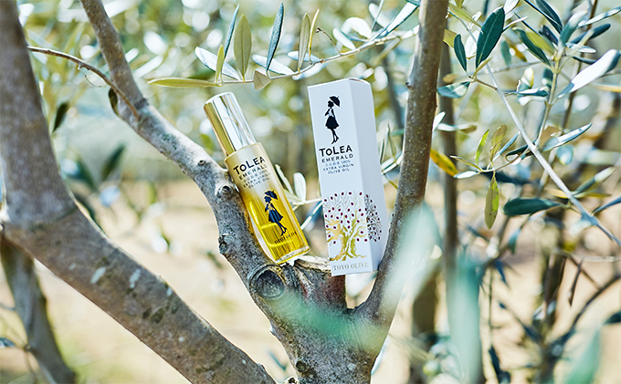 【 小豆島 】＜化粧用＞トレア　エメラルド　エキストラバージンオリーブオイル