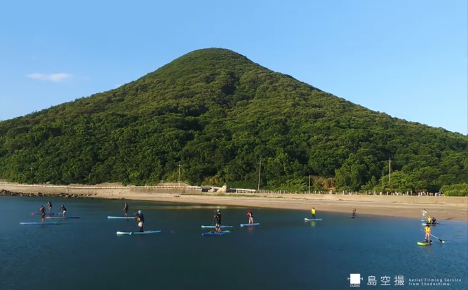 【 小豆島 】SUP(スタンドアップパドルボード)体験