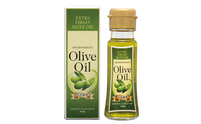 小豆島産エキストラバージンオリーブオイル45.5g