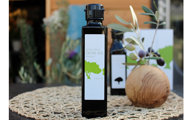 【 小豆島 】 エクストラバージン オリーブオイル 小豆島産 136g 手摘み 油 オリーブ油 オリーブ オイル オリーブオイル 食用油 調味料 ヘルシー 健康 香川 香川県 土庄 土庄町