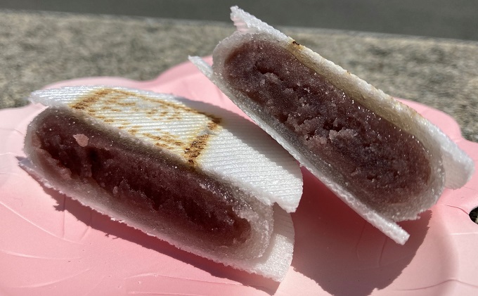 【 小豆島 】小豆島の銘菓！《 しっとり もちもち 》こし餡のお茶菓子「島かげ」 こし餡 餡 お茶菓子 最中 銘菓 和菓子 香川 香川県 土庄 土庄町