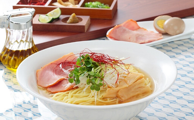 美味しくて5麺(ごめん)!小豆島オリーブラーメン塩スープ5本セット