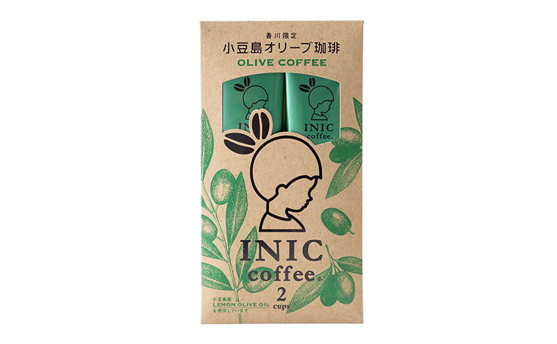 INIC coffee 小豆島オリーブ珈琲 2本入り×4個セット