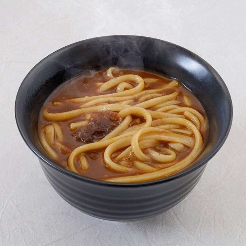 さぬき小豆島　手延冷凍調理うどん4種8食　セット（カレー2/えび天（焼きもち入）2/きつね2/かきあげ2）