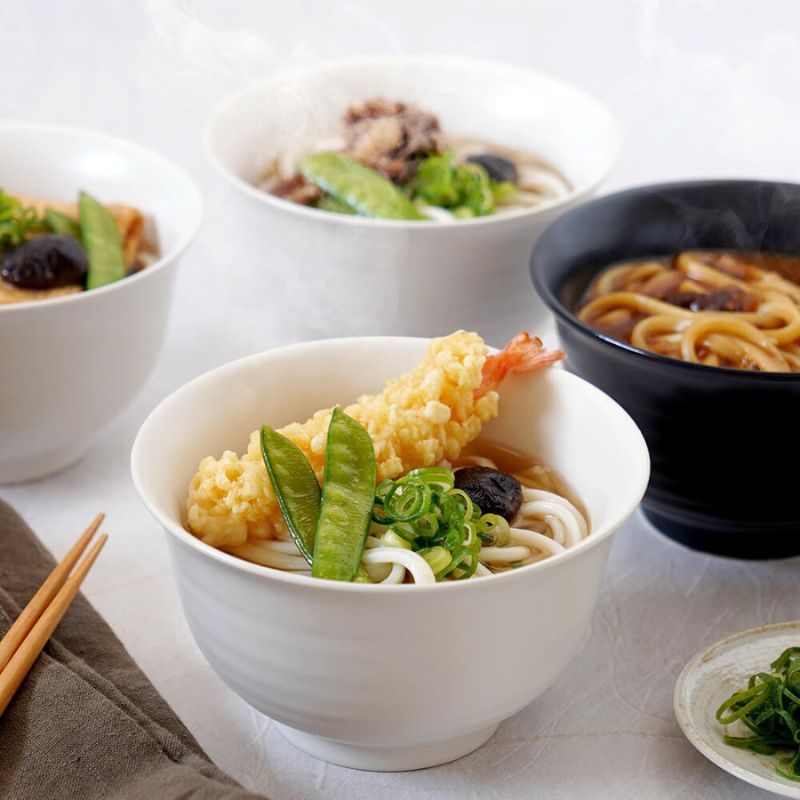 さぬき小豆島　手延冷凍調理うどん4種8食　セット（カレー2/えび天（焼きもち入）2/牛肉2/かきあげ2）