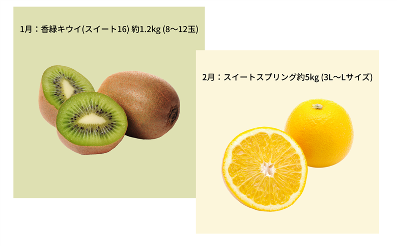 【 小豆島 】【12回お届け】土庄町 ふるさと果実 定期便 12回