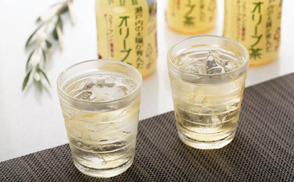 オリーブ茶PET 280ml×24本入り