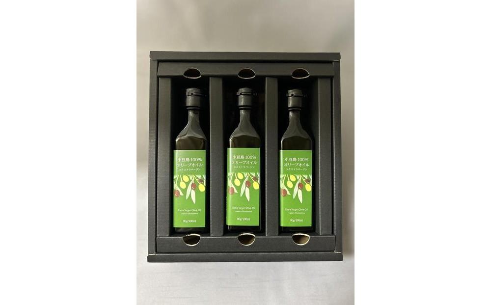 小豆島100％オリーブオイル90g 3本セット
