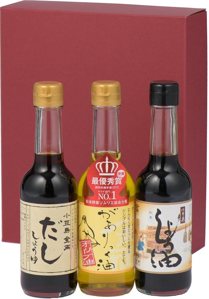 【ギフト用】　金両醤油　人気商品詰合せ　No4