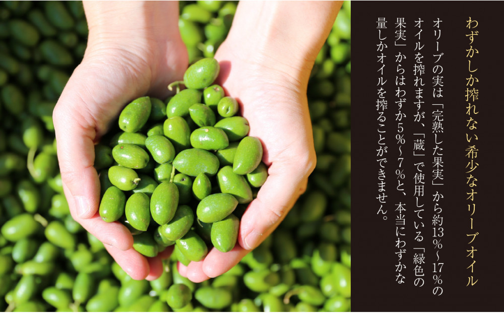 【井上誠耕園】小豆島産 熟オリーブオイル「蔵」（180g×3本）