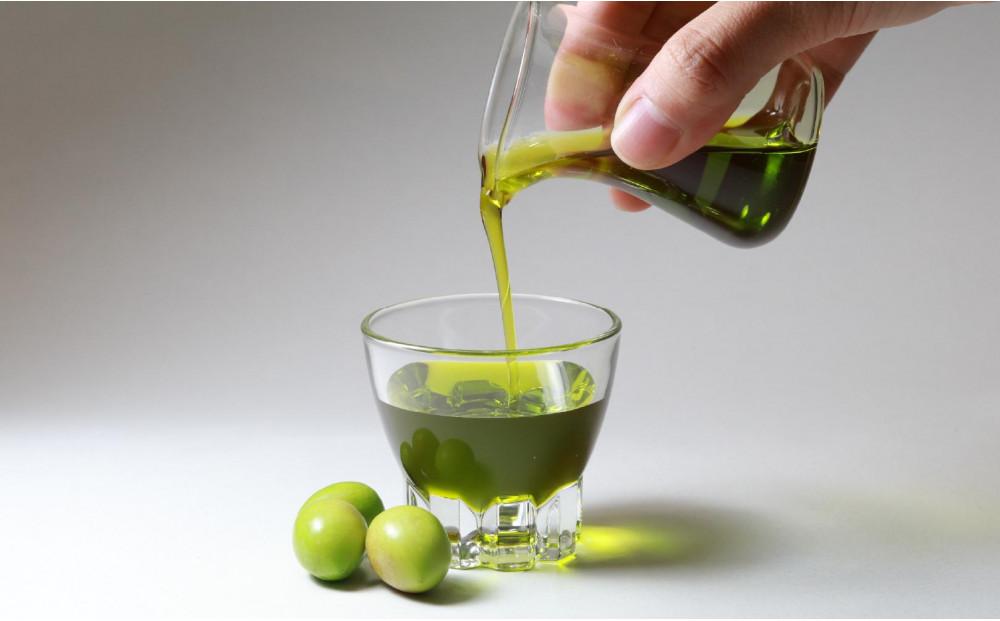 【井上誠耕園】～2025年初搾り～ 小豆島産手摘み緑果オリーブオイル (135g×5本)