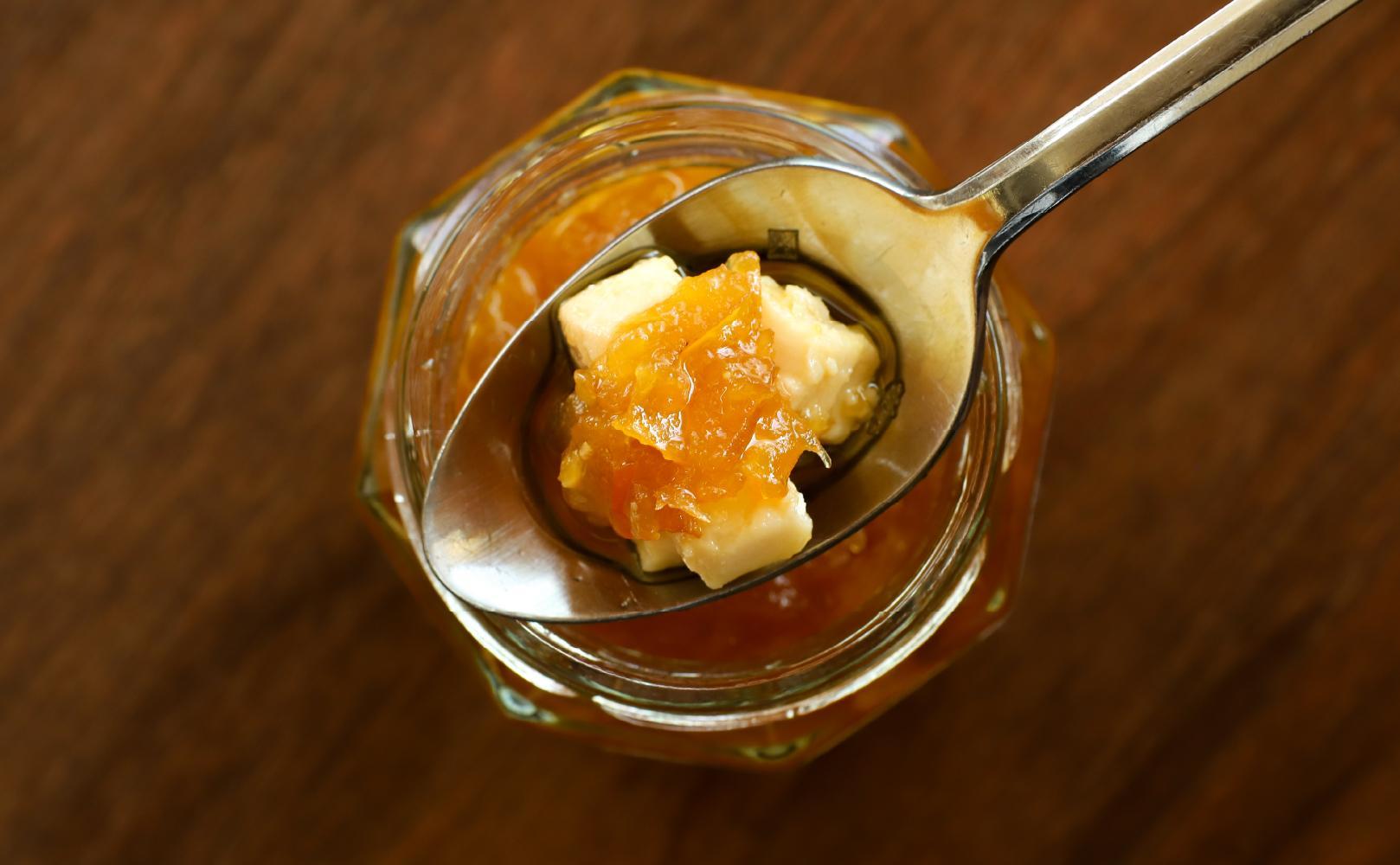 【井上誠耕園】オリーブオイルコンフィ 八朔チーズ 100g 3個セット