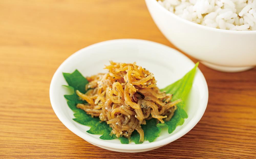 瀬戸内産　ちりめん山椒（100g×1袋）